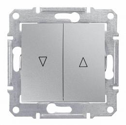 Изображение продукта Выключатель для жалюзи злектрическая блокировка Schneider Electric Sedna 